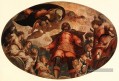 Glorification de St Roch italien Renaissance Tintoretto